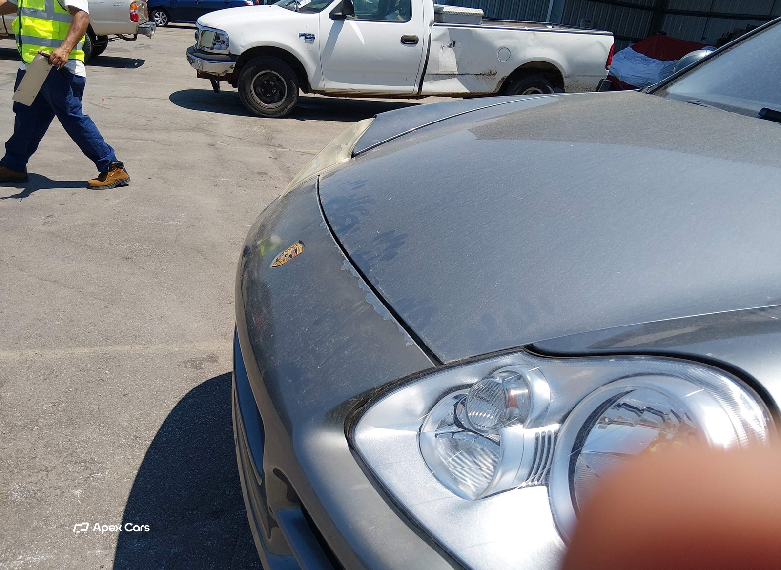 Porsche Cayenne 2004