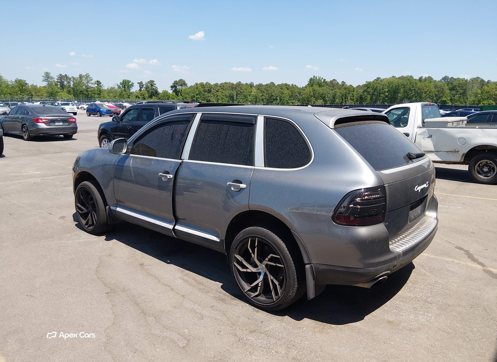 Porsche Cayenne 2004