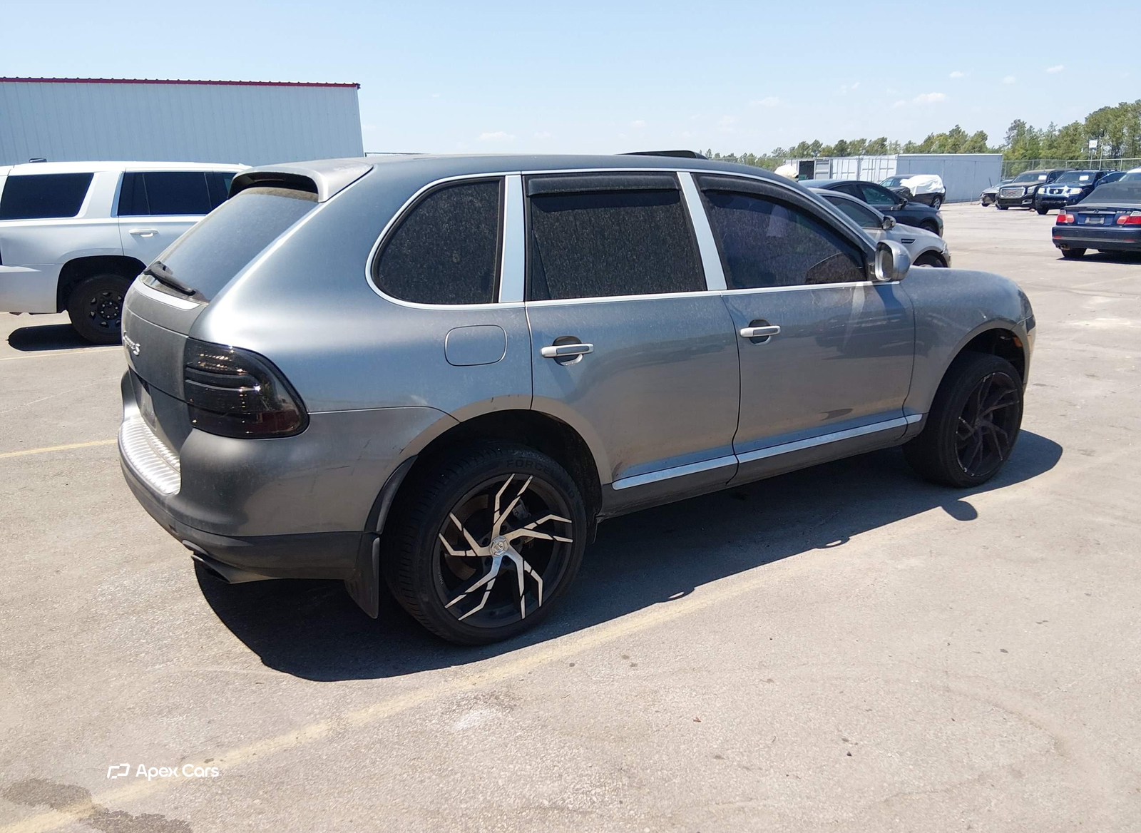 Porsche Cayenne 2004