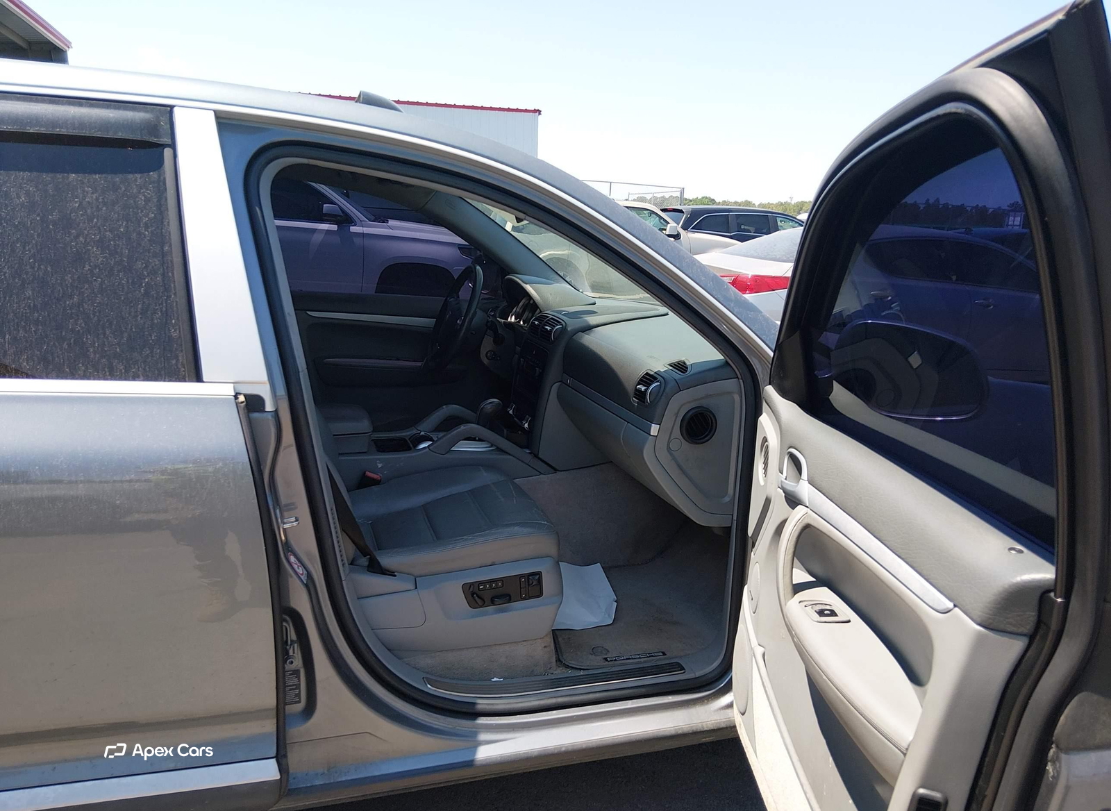 Porsche Cayenne 2004