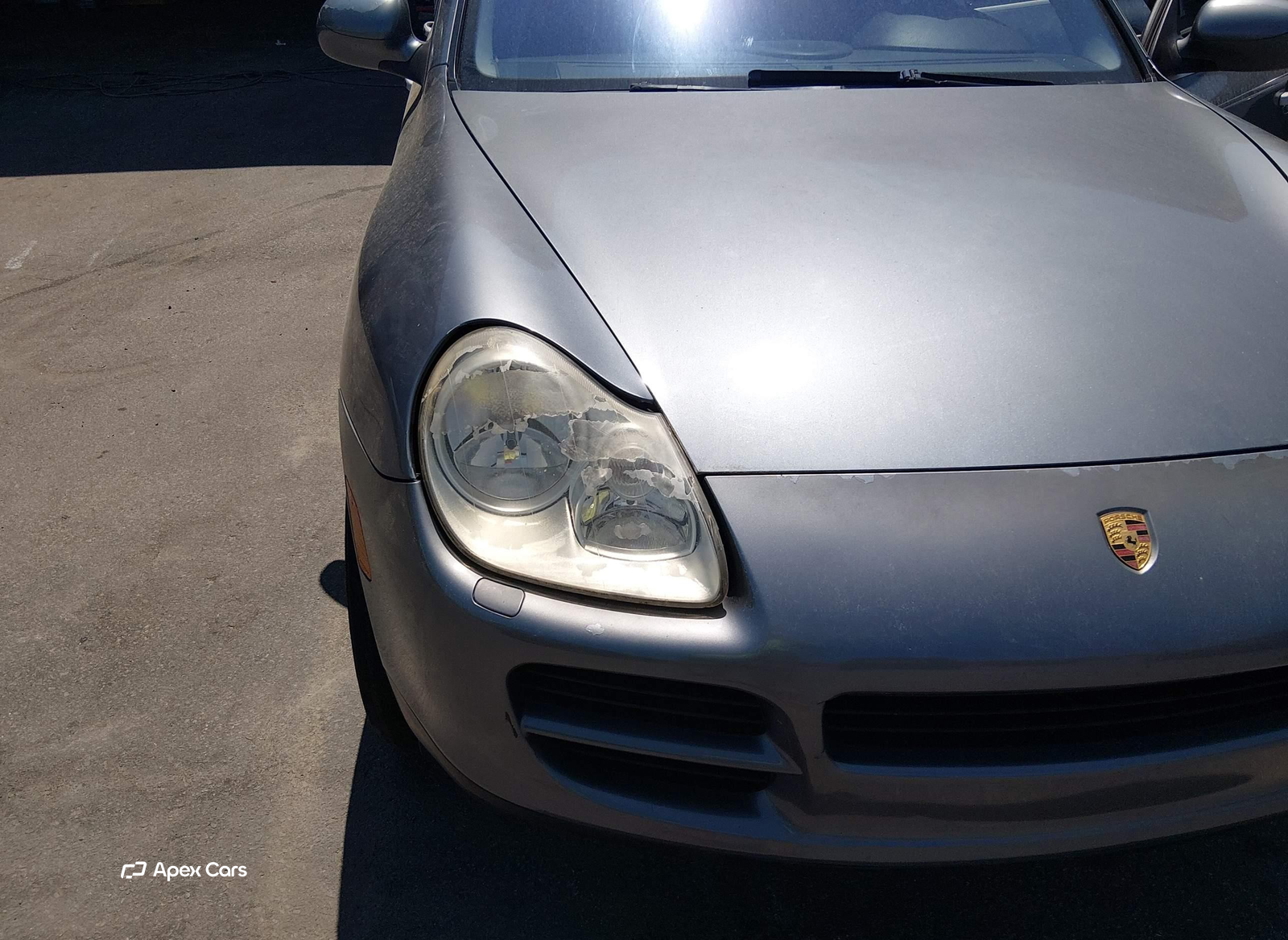 Porsche Cayenne 2004