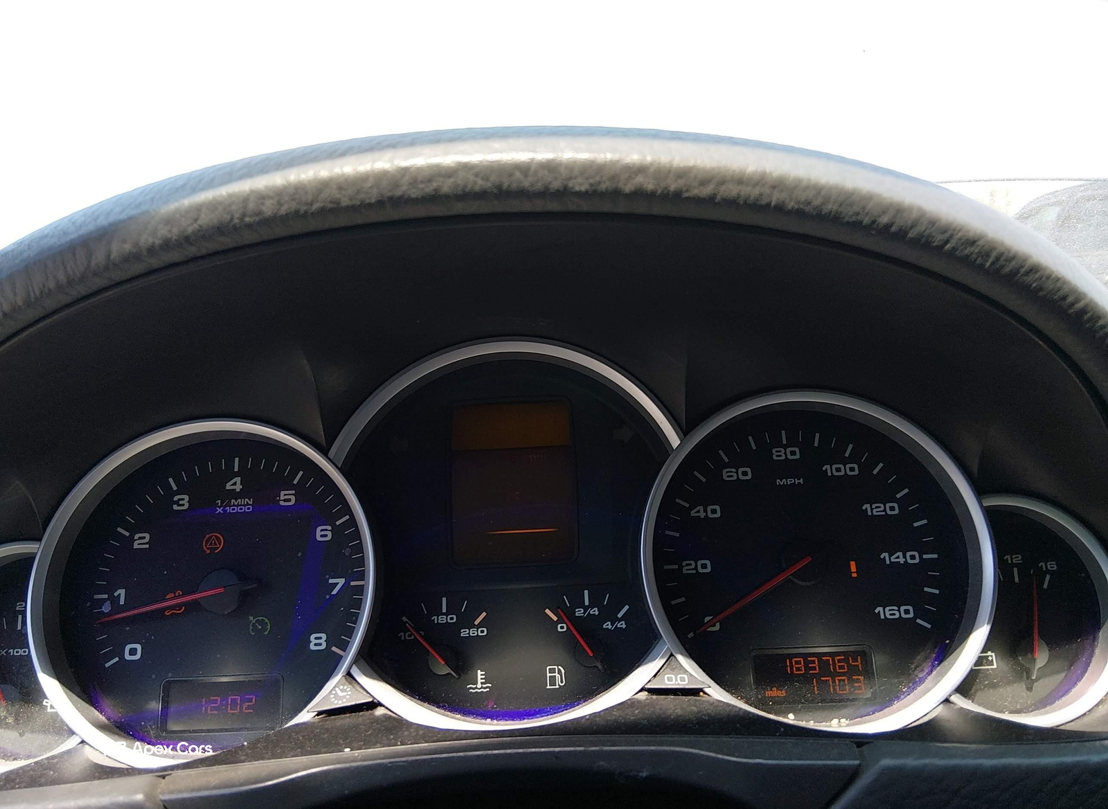 Porsche Cayenne 2004