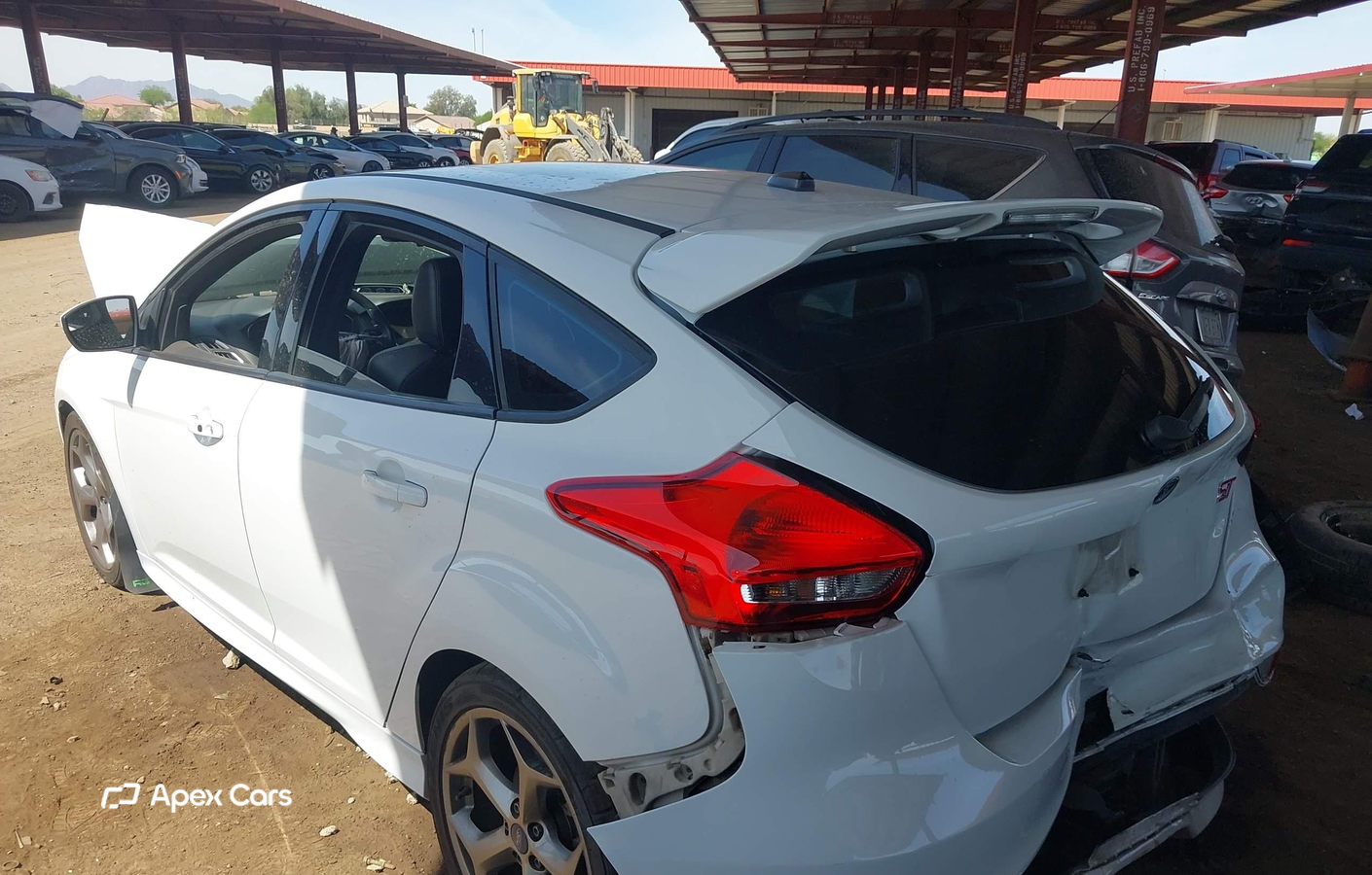 Ford Focus ST 2018