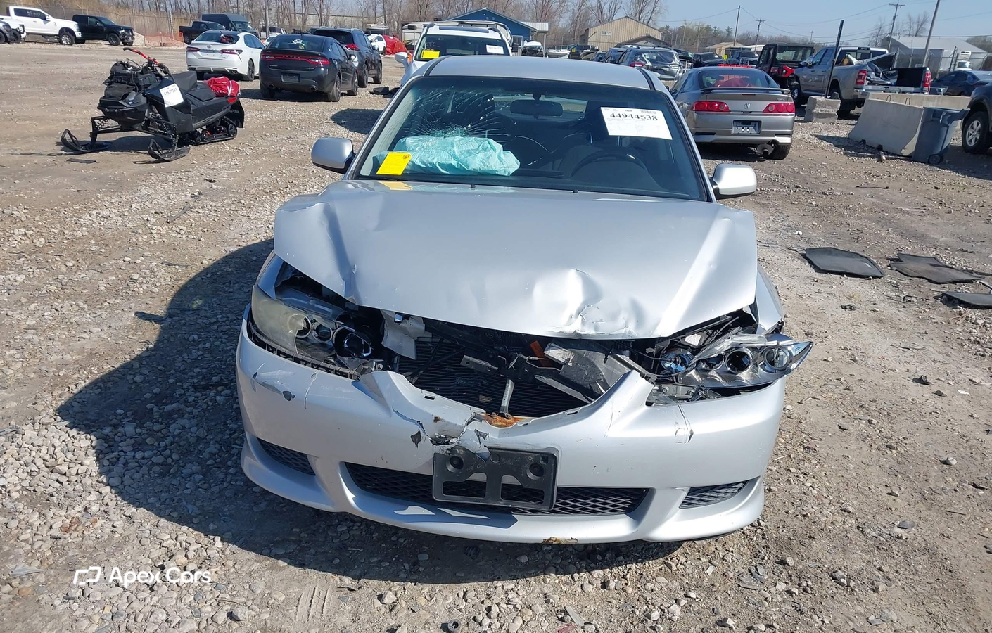 Mazda 6 2004