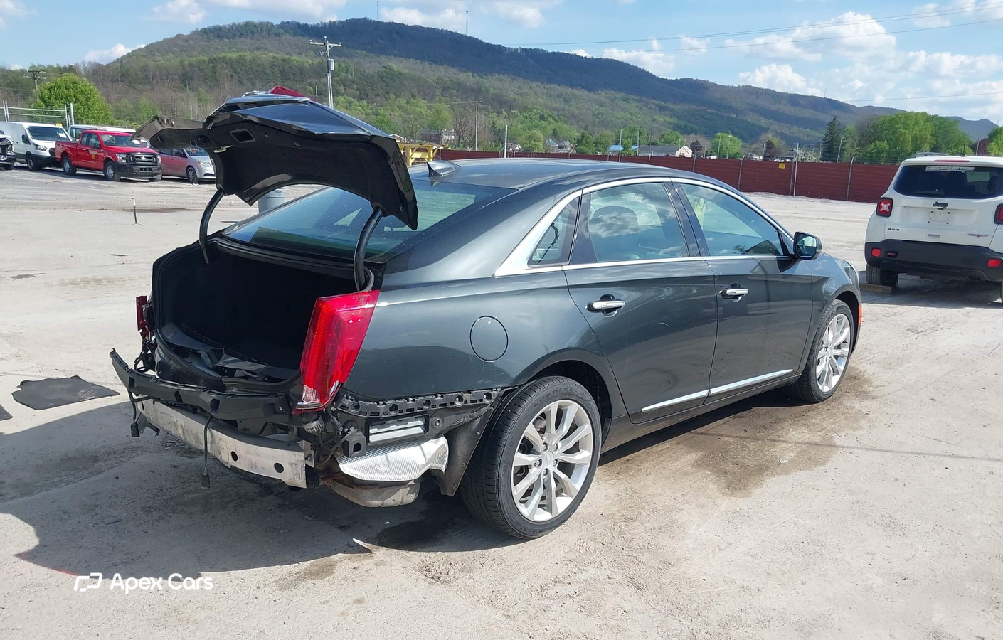 Cadillac XTS 2016