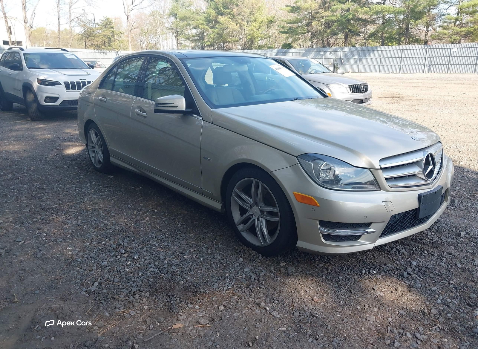 Mercedes-Benz C-klasse 2012