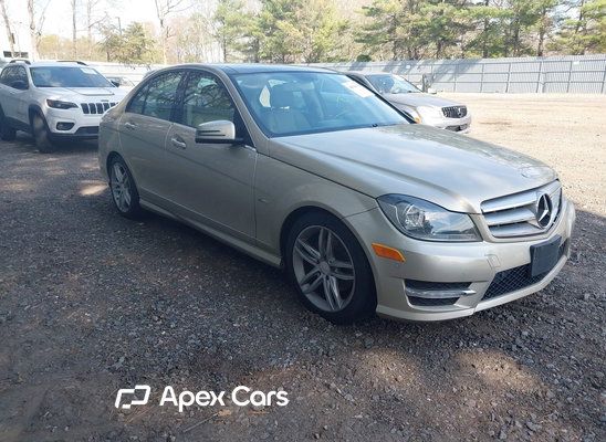 2012 Mercedes-Benz C-klasse - Image 1 of 5