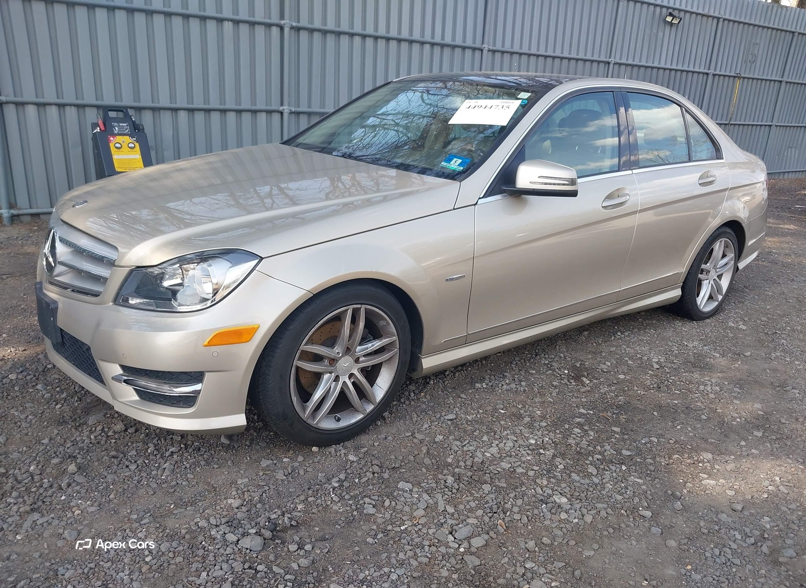 Mercedes-Benz C-klasse 2012