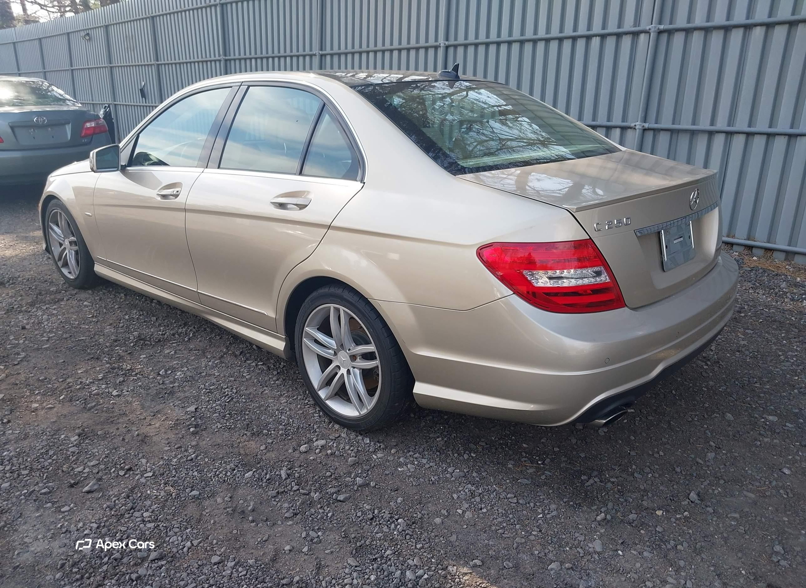 Mercedes-Benz C-klasse 2012