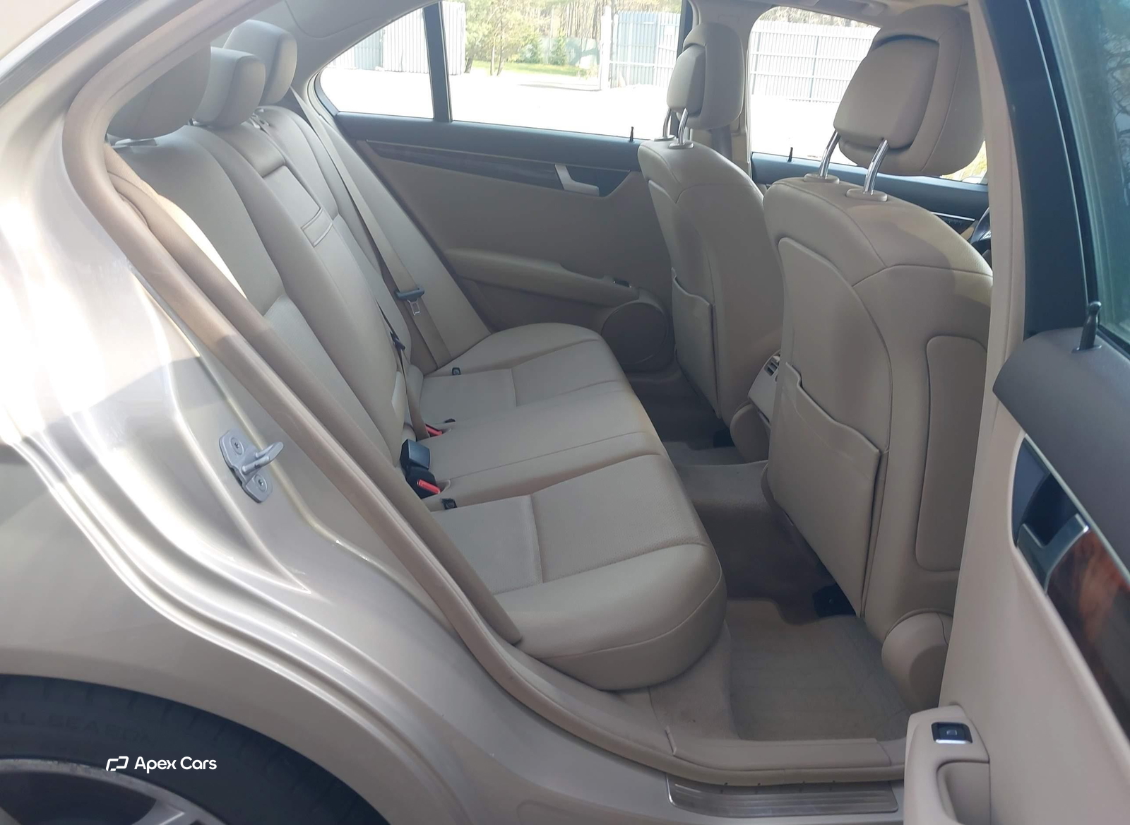 Mercedes-Benz C-klasse 2012