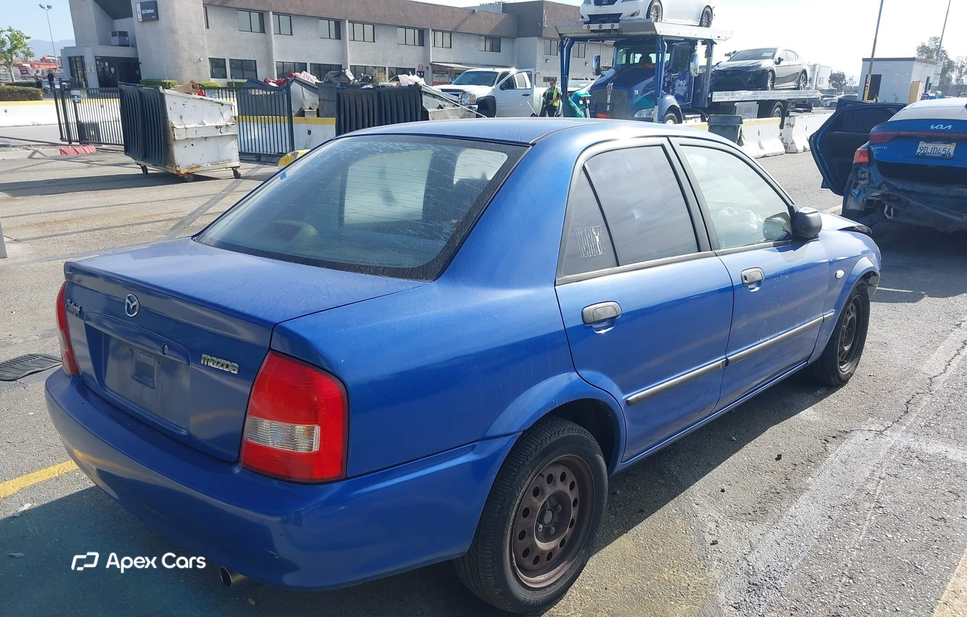 Mazda Protege 2003