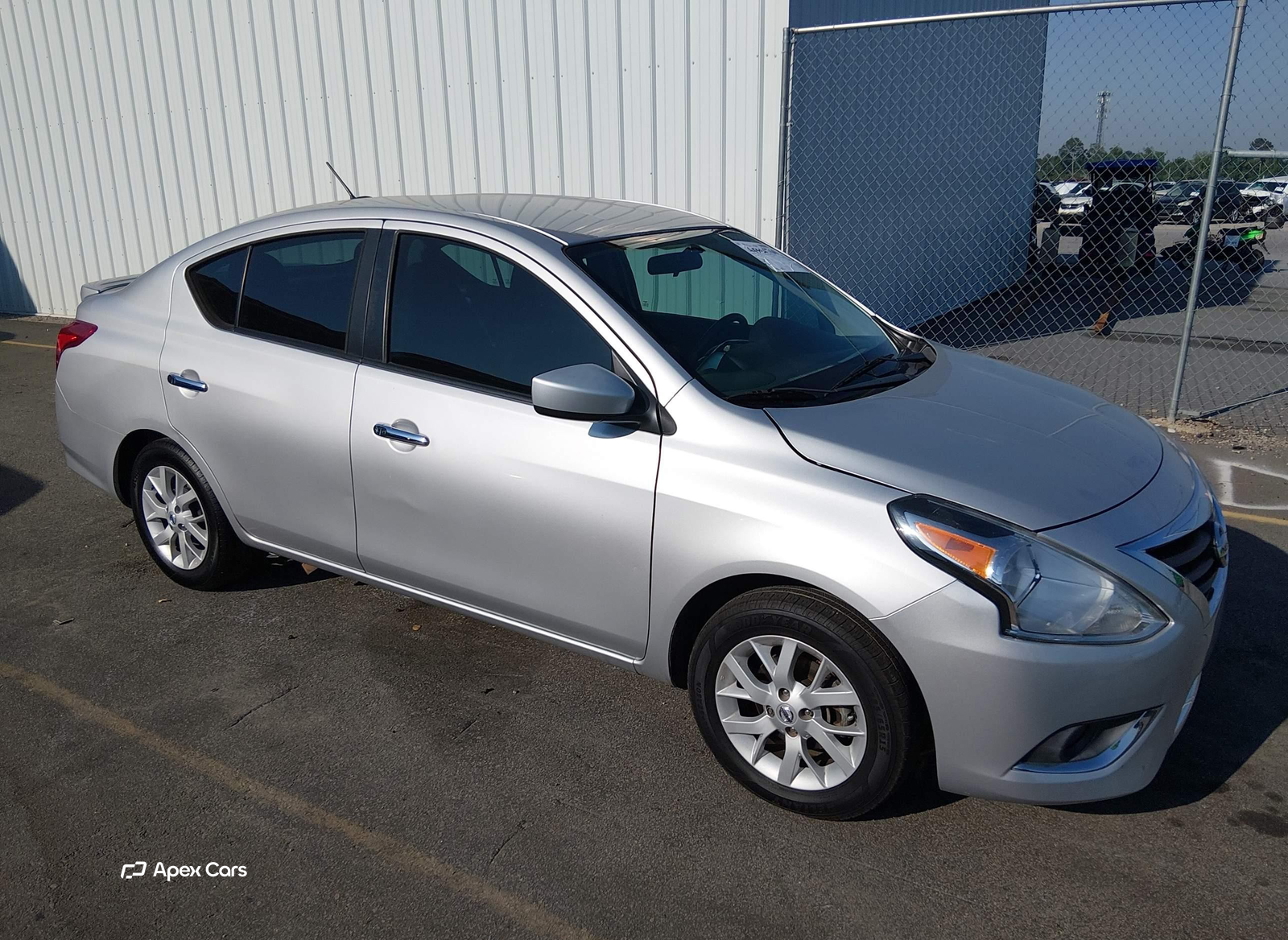 Nissan Versa 2019