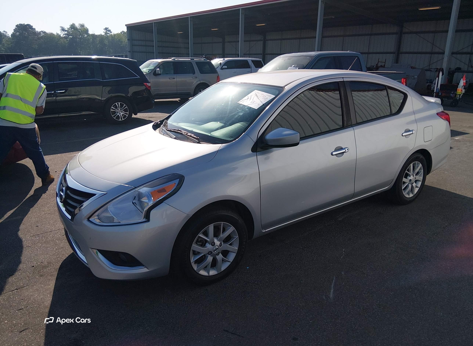 Nissan Versa 2019