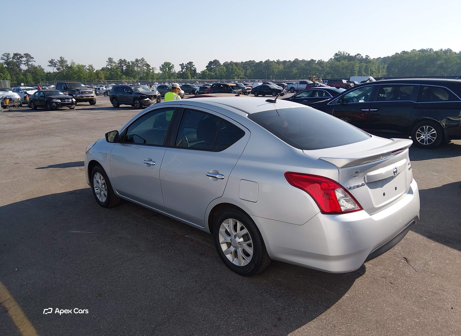 Nissan Versa 2019