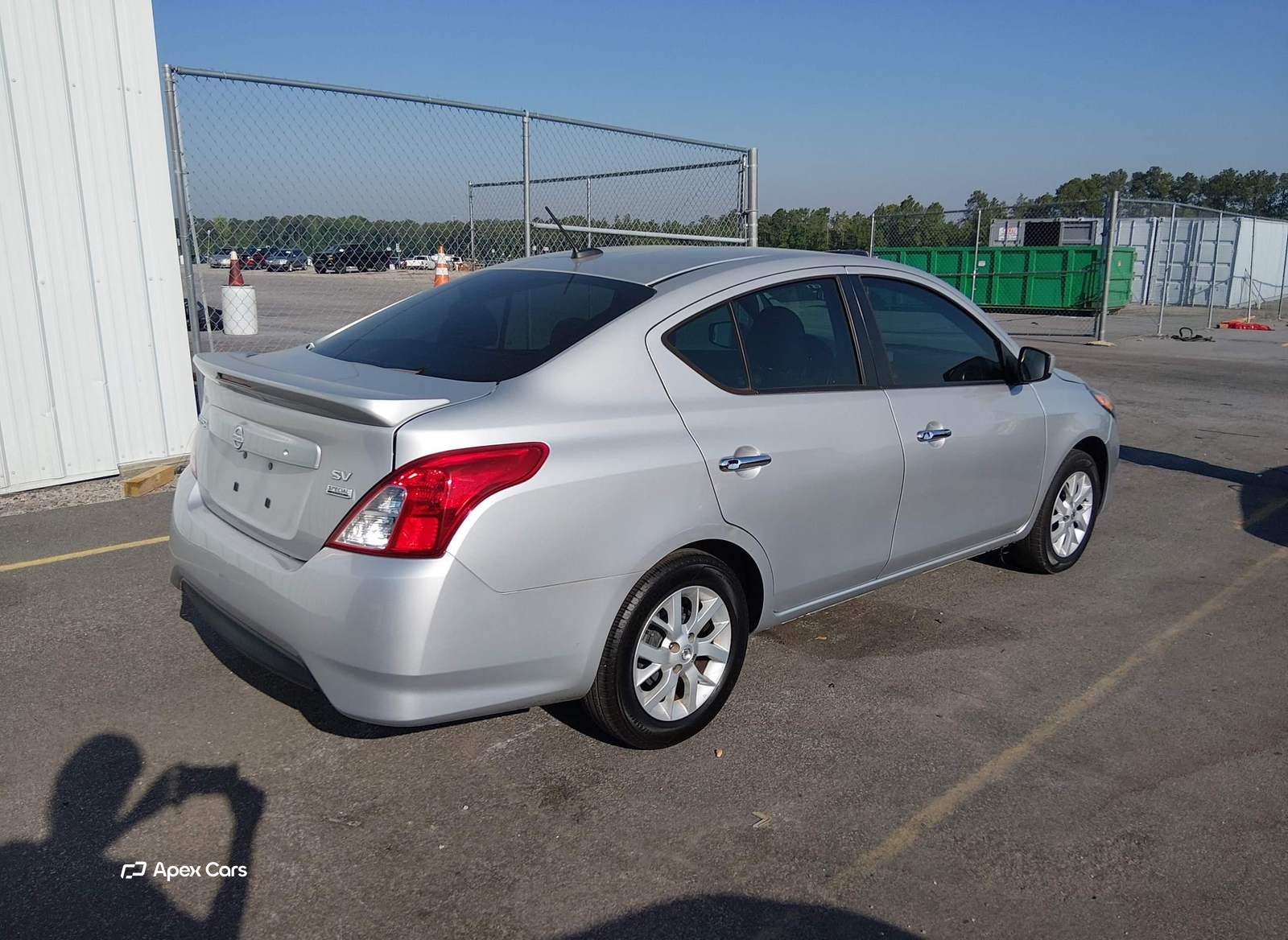 Nissan Versa 2019