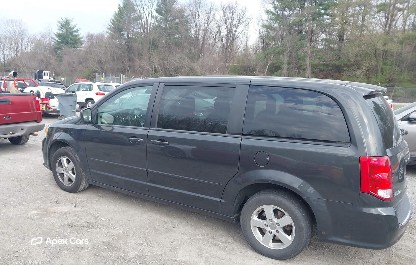 Dodge Caravan 2012