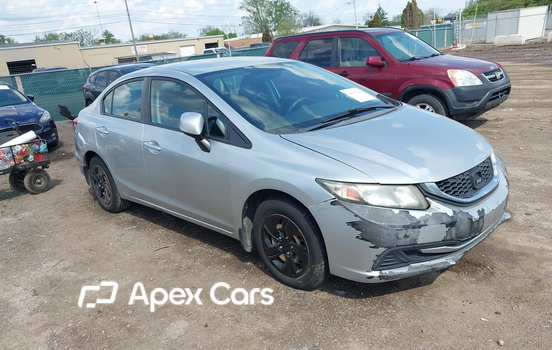 Honda Civic 2013 - Image 1 of 17