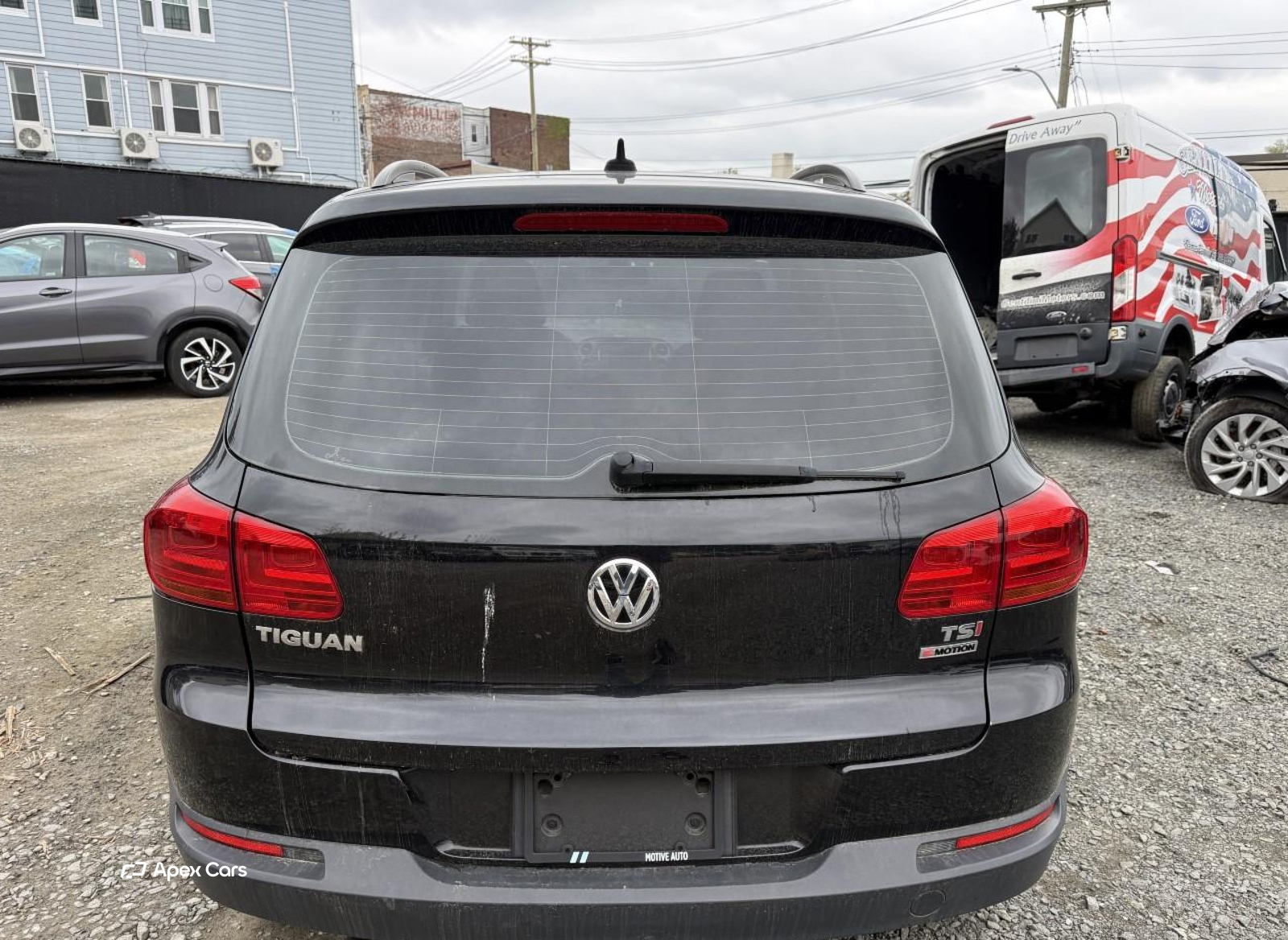 Volkswagen Tiguan 2017