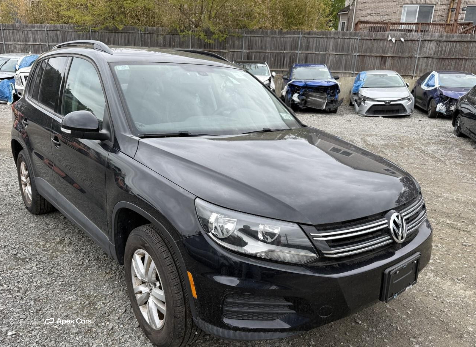 Volkswagen Tiguan 2017