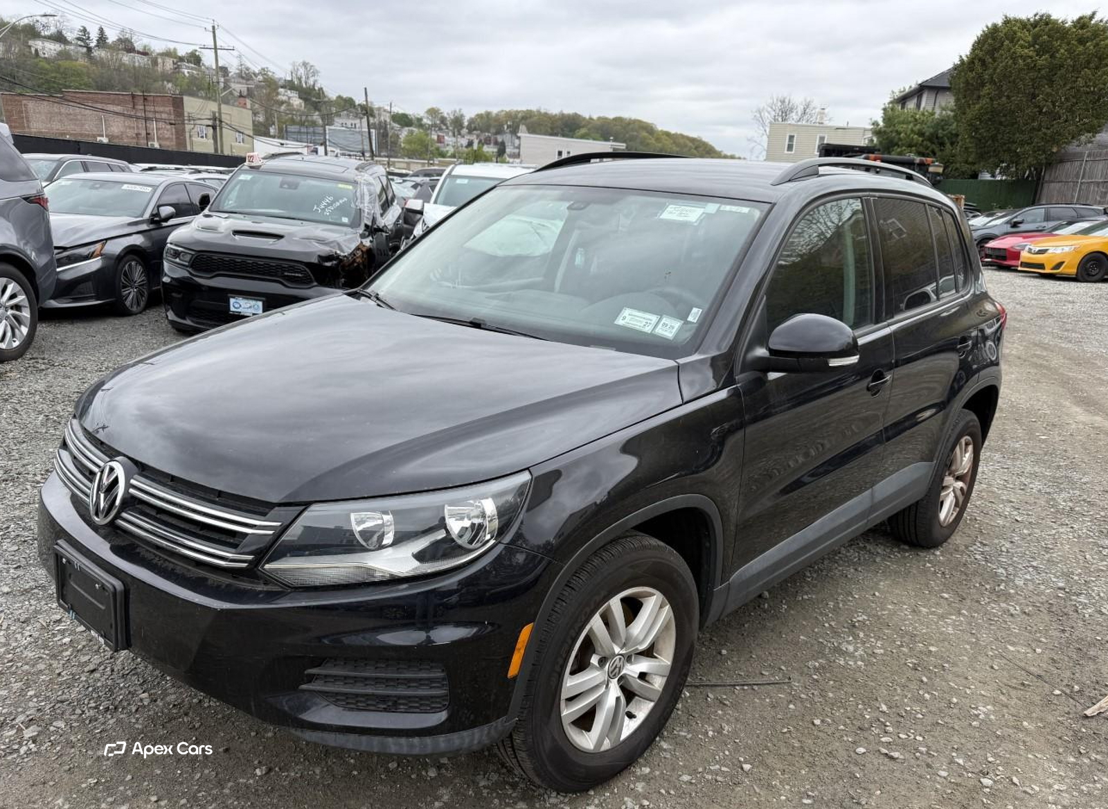 Volkswagen Tiguan 2017