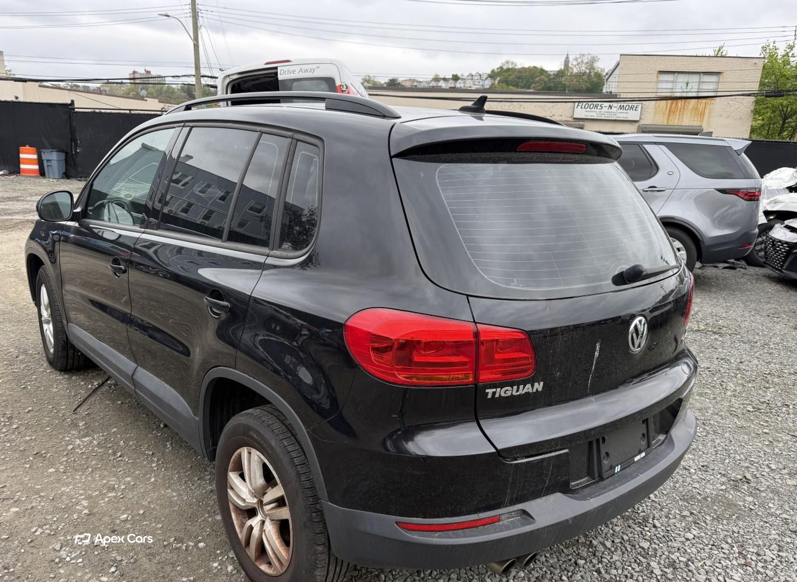 Volkswagen Tiguan 2017