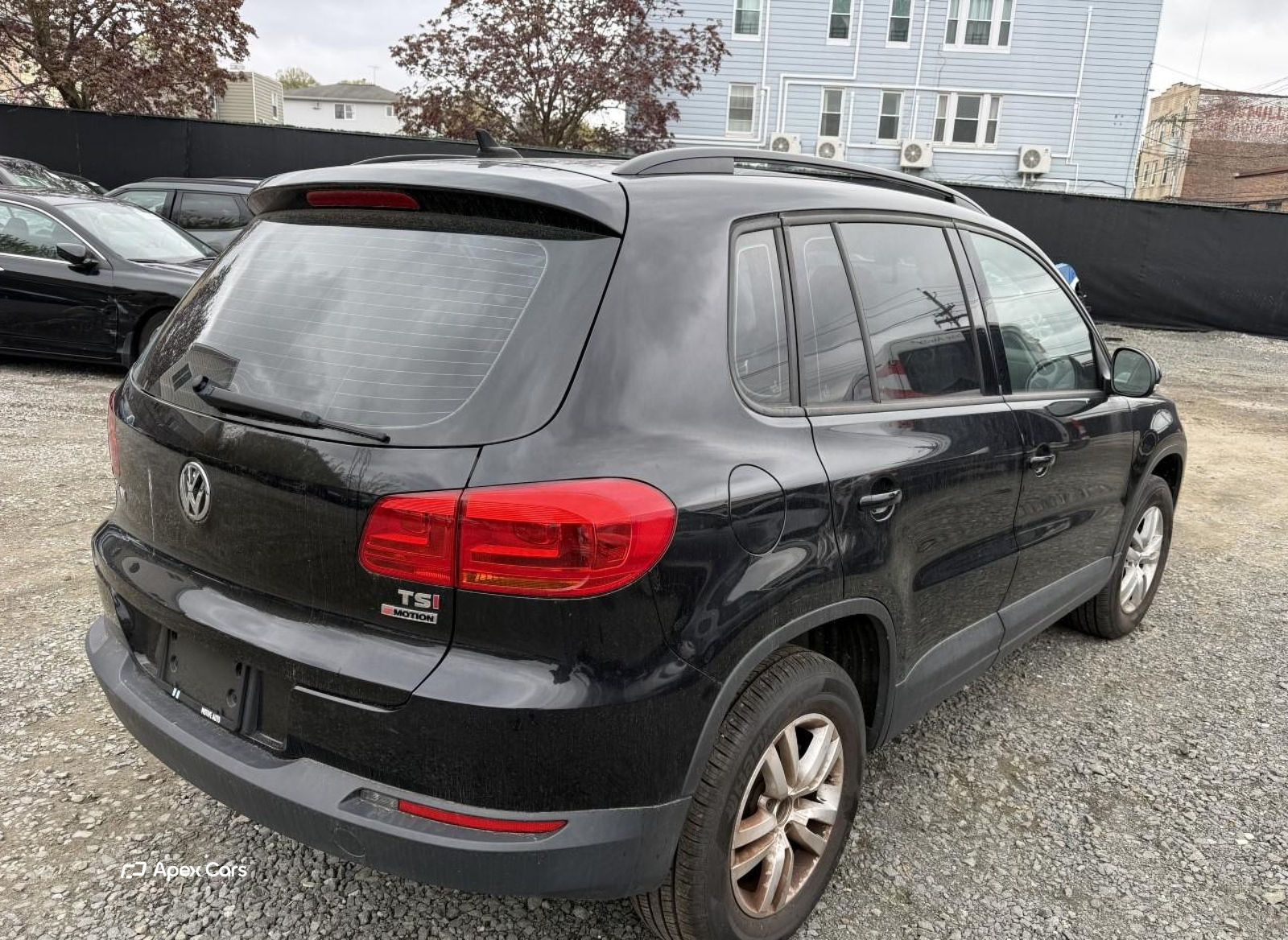 Volkswagen Tiguan 2017