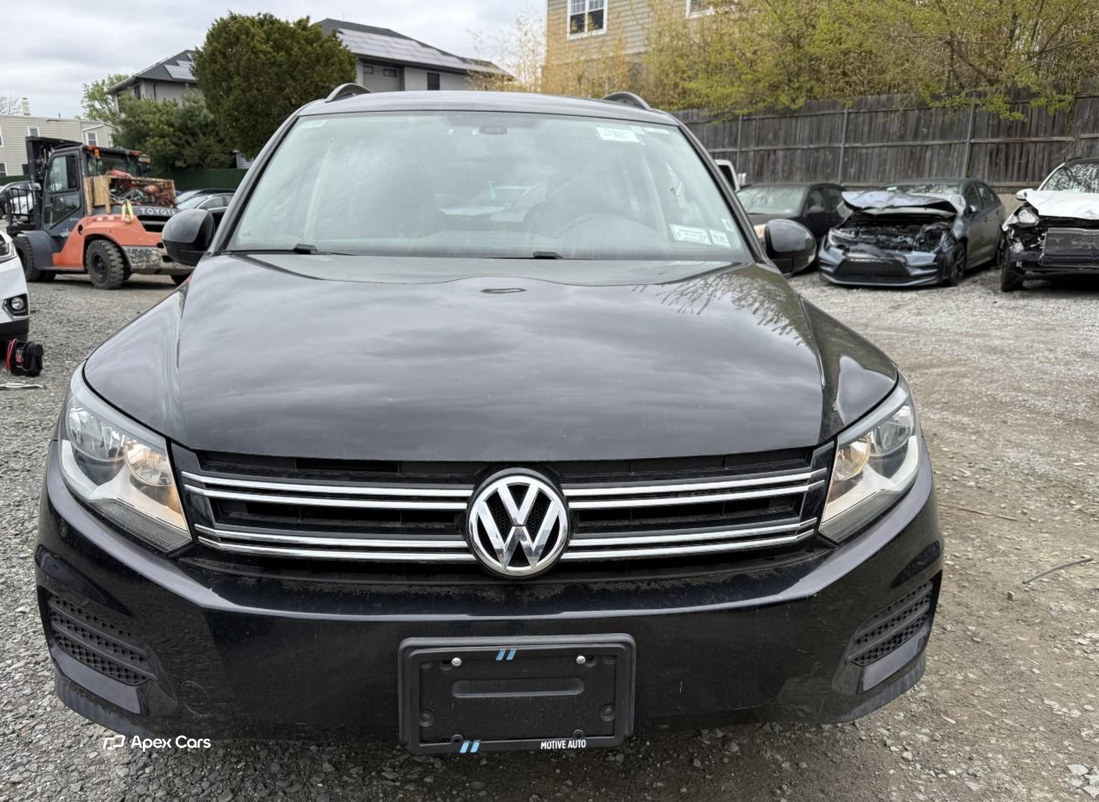 Volkswagen Tiguan 2017