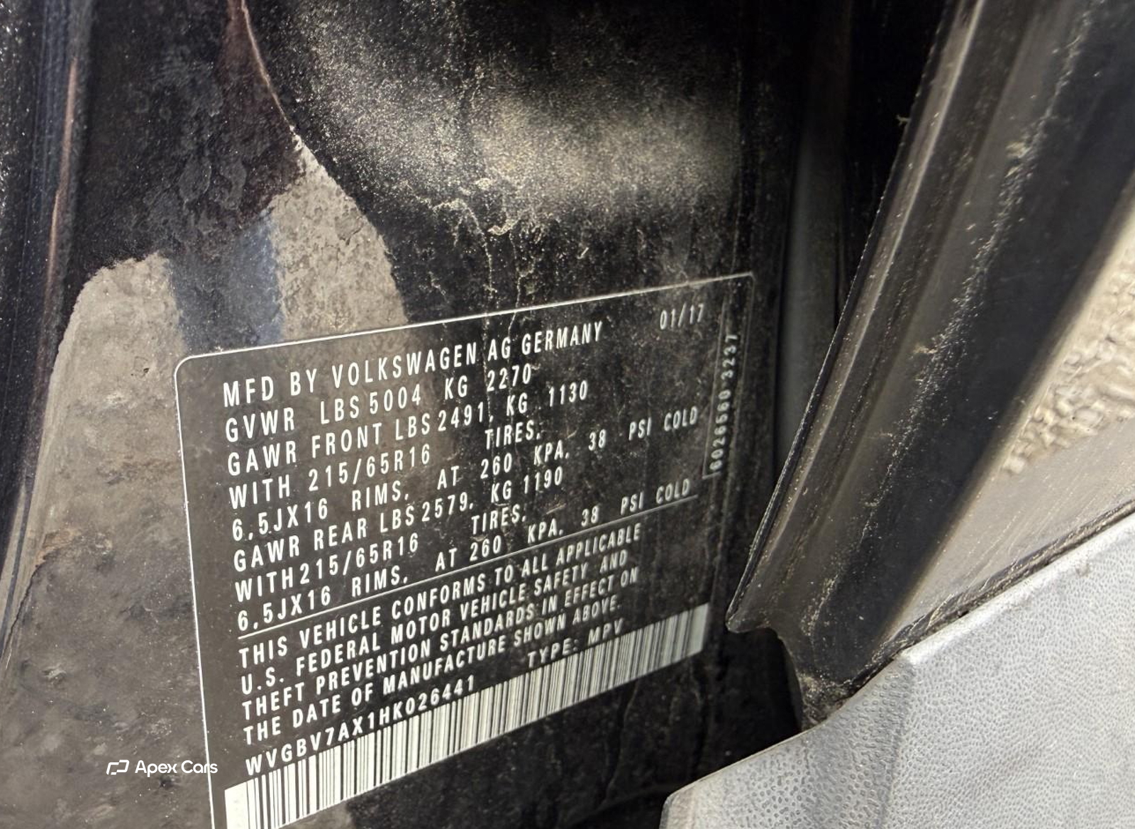 Volkswagen Tiguan 2017