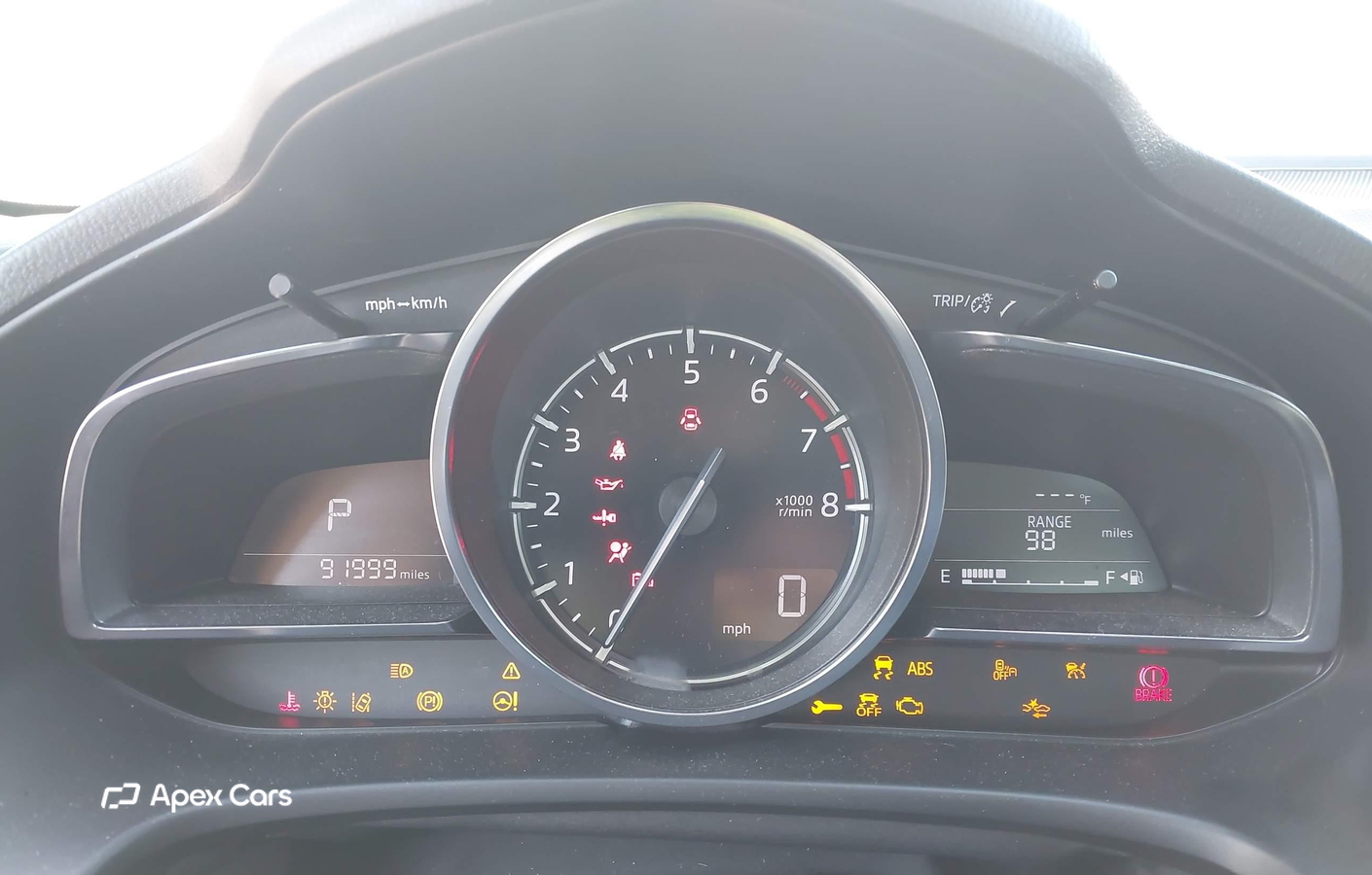 Mazda 3 2018