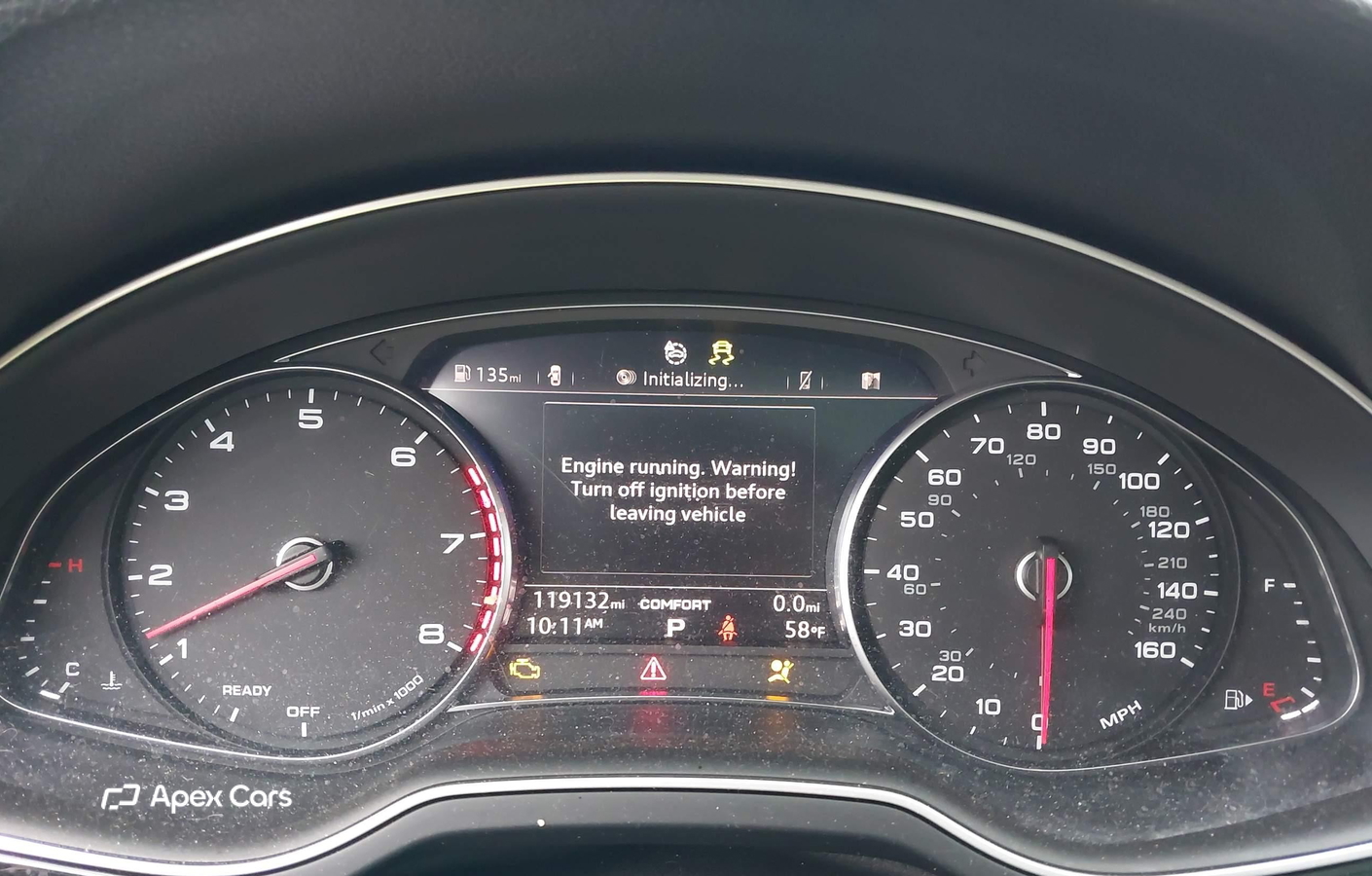 Audi Q7 2018