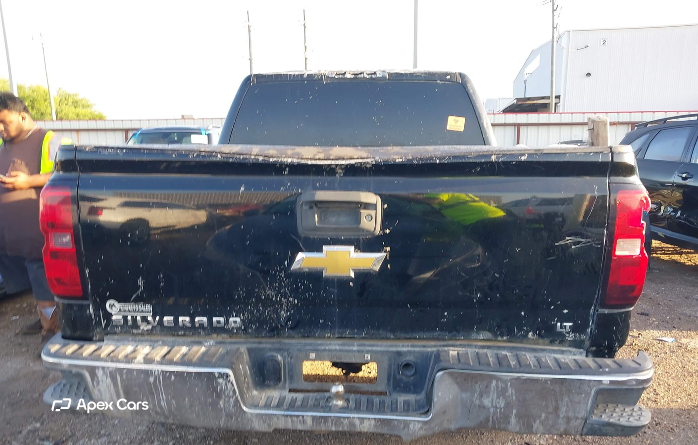 Chevrolet Silverado 2014