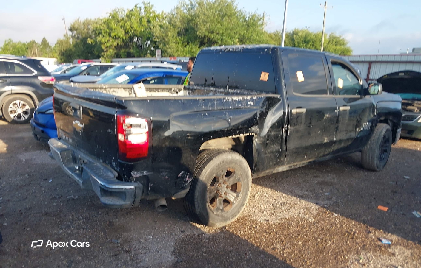 Chevrolet Silverado 2014