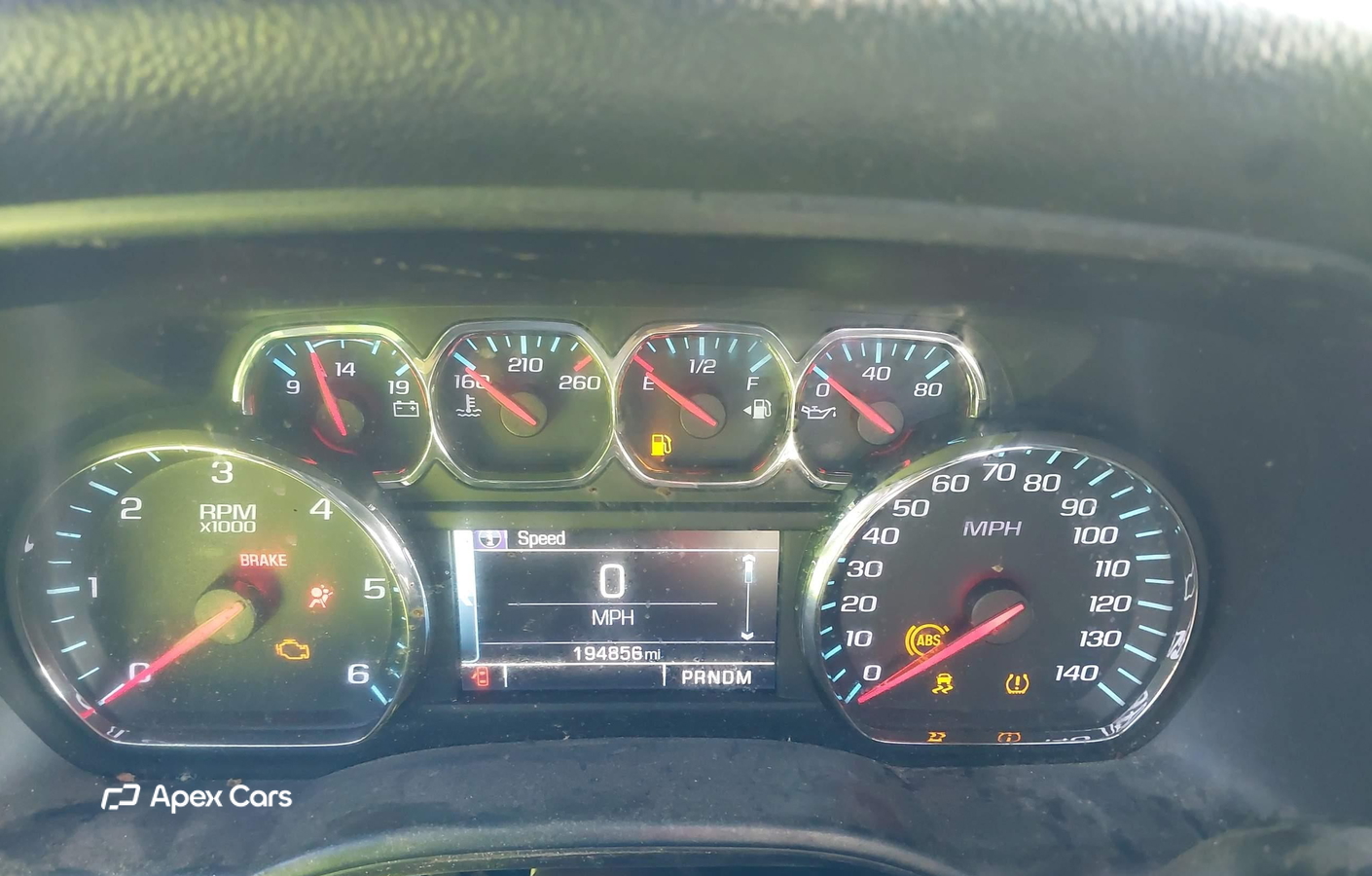 Chevrolet Silverado 2014