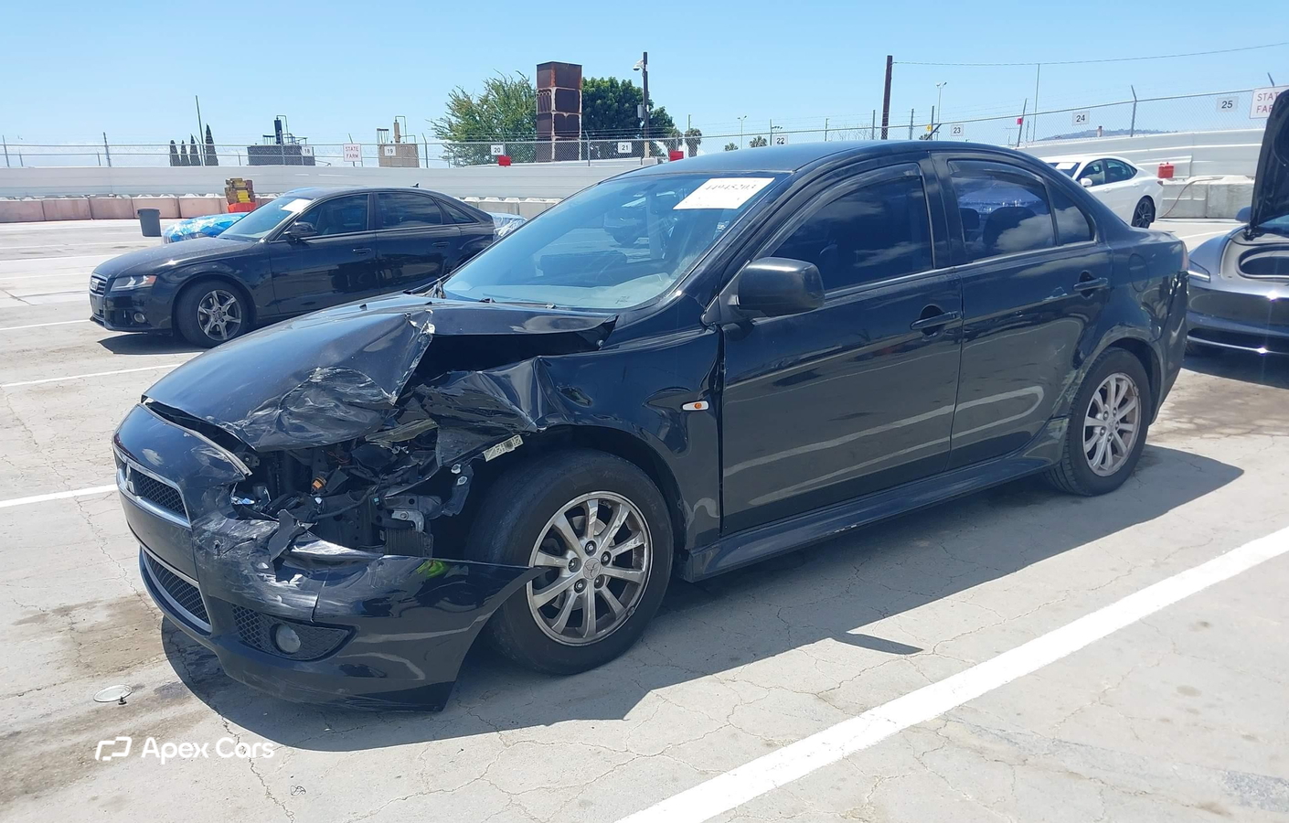 Mitsubishi Lancer 2012