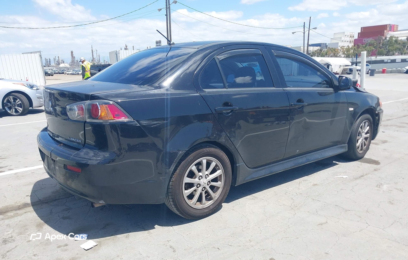 Mitsubishi Lancer 2012