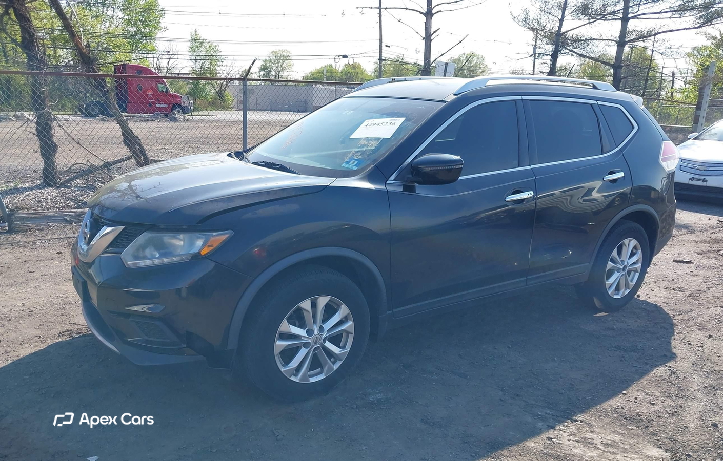 Nissan Rogue 2016