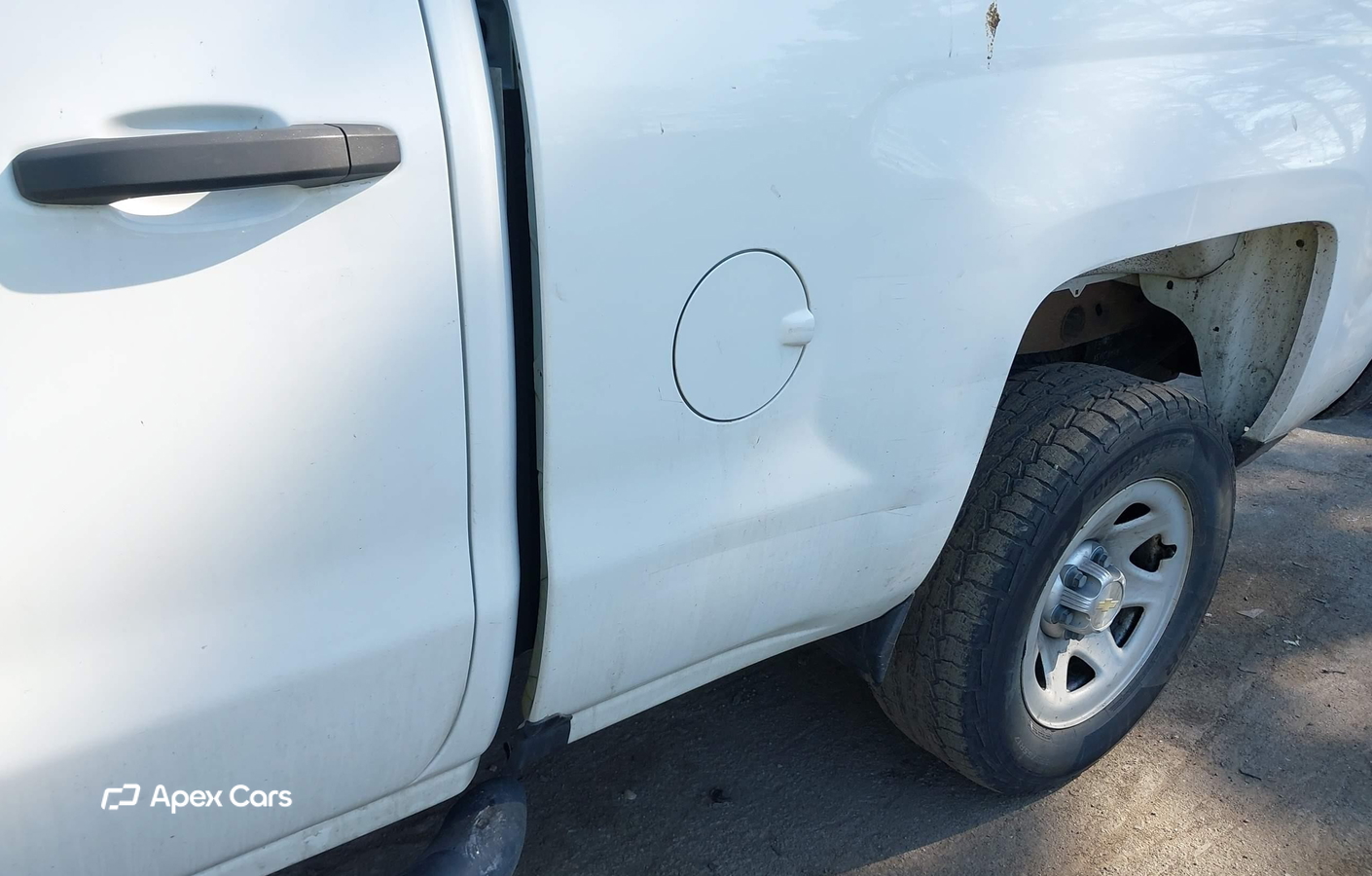 Chevrolet Silverado 2016