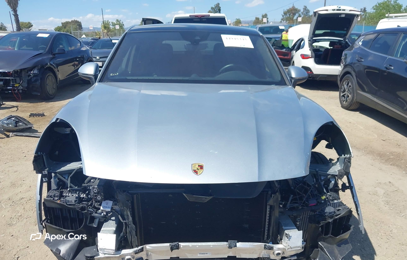 Porsche Cayenne 2022