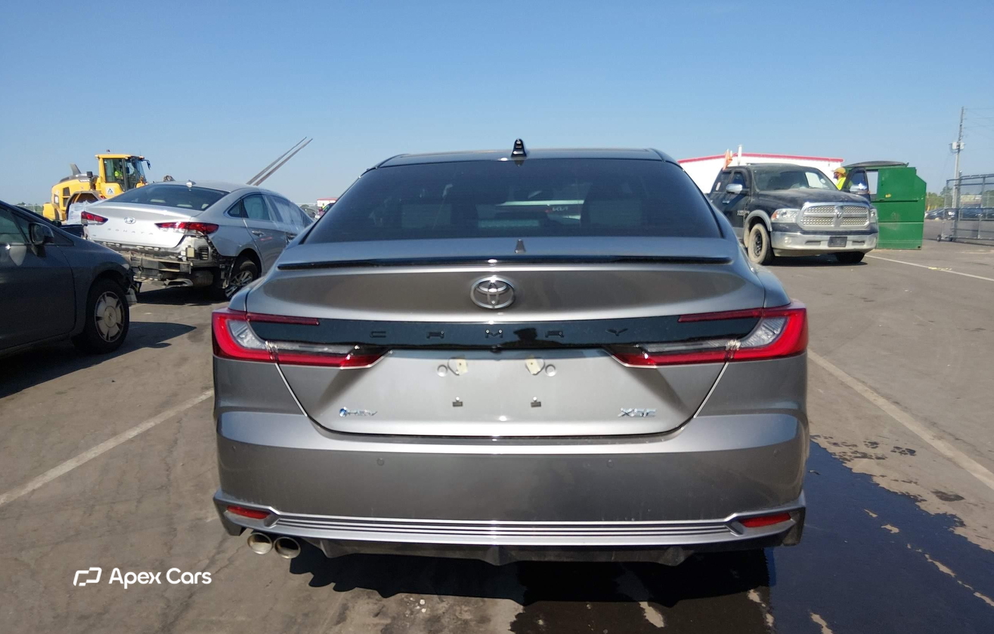 Toyota Camry 2026