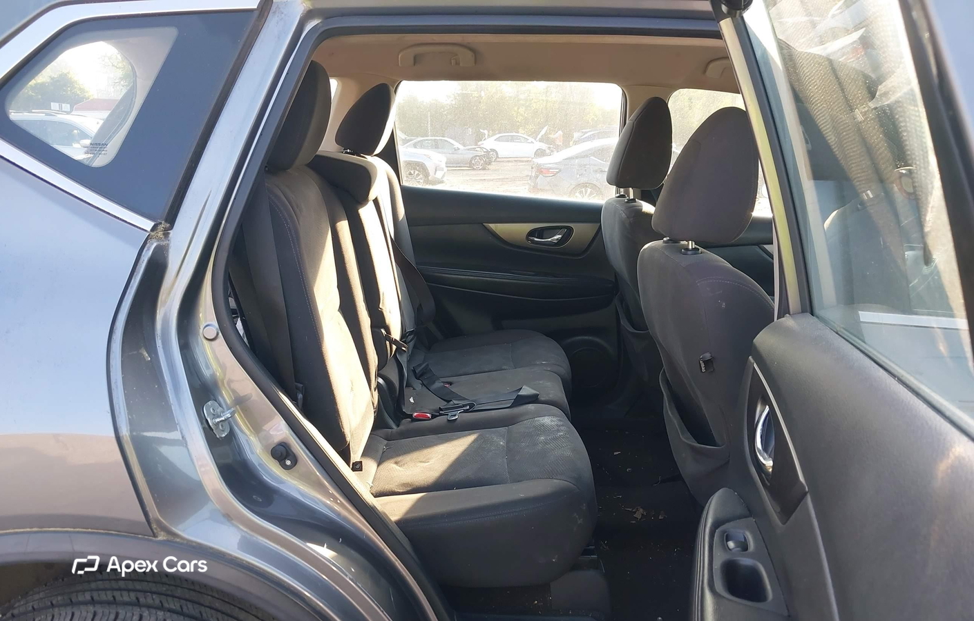 Nissan Rogue 2016