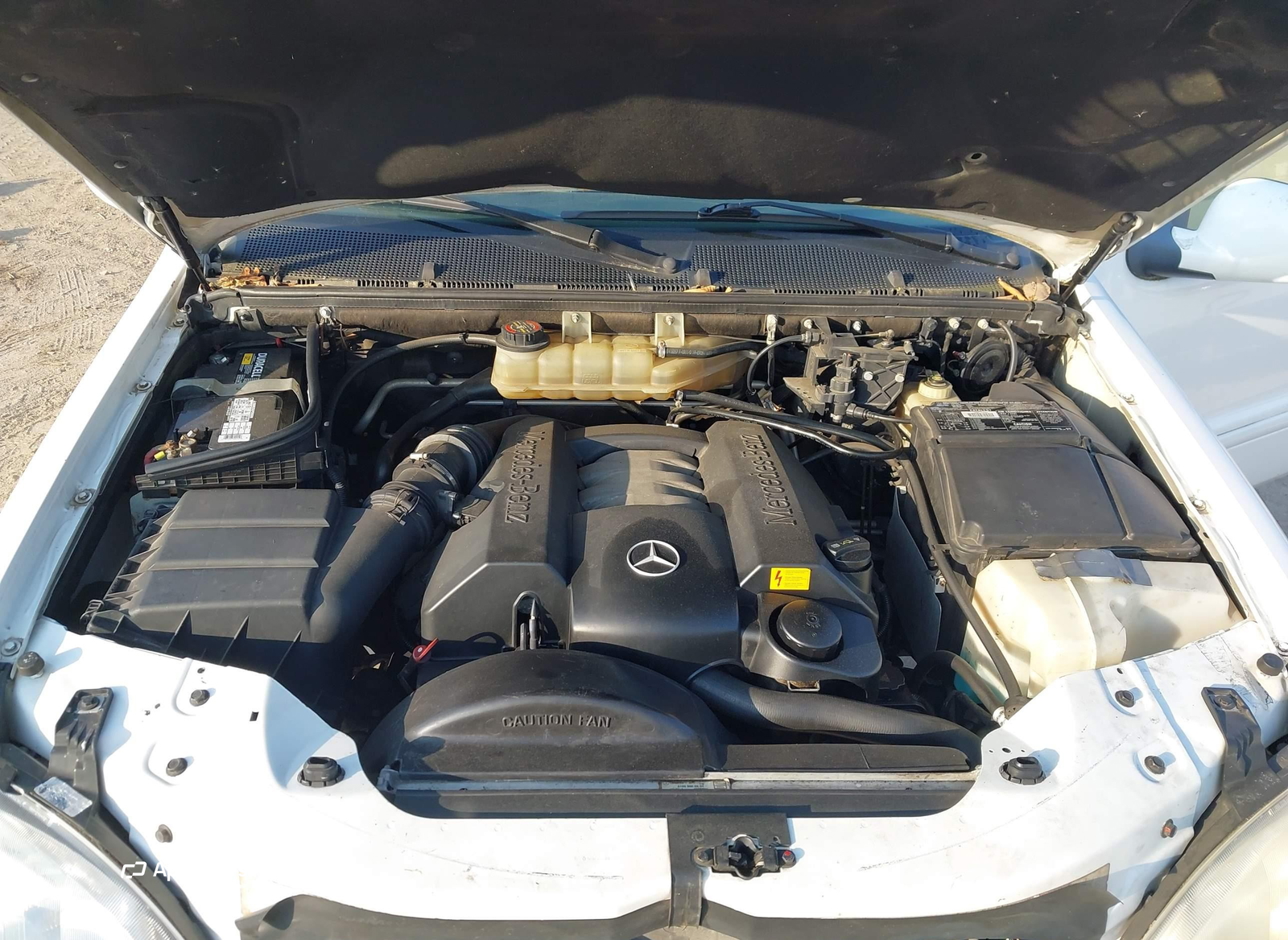 Mercedes-Benz M-klasse 2000