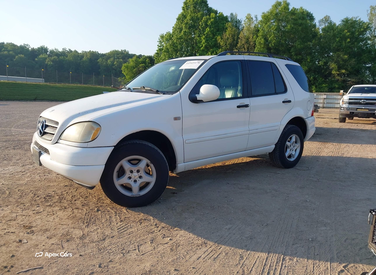 Mercedes-Benz M-klasse 2000