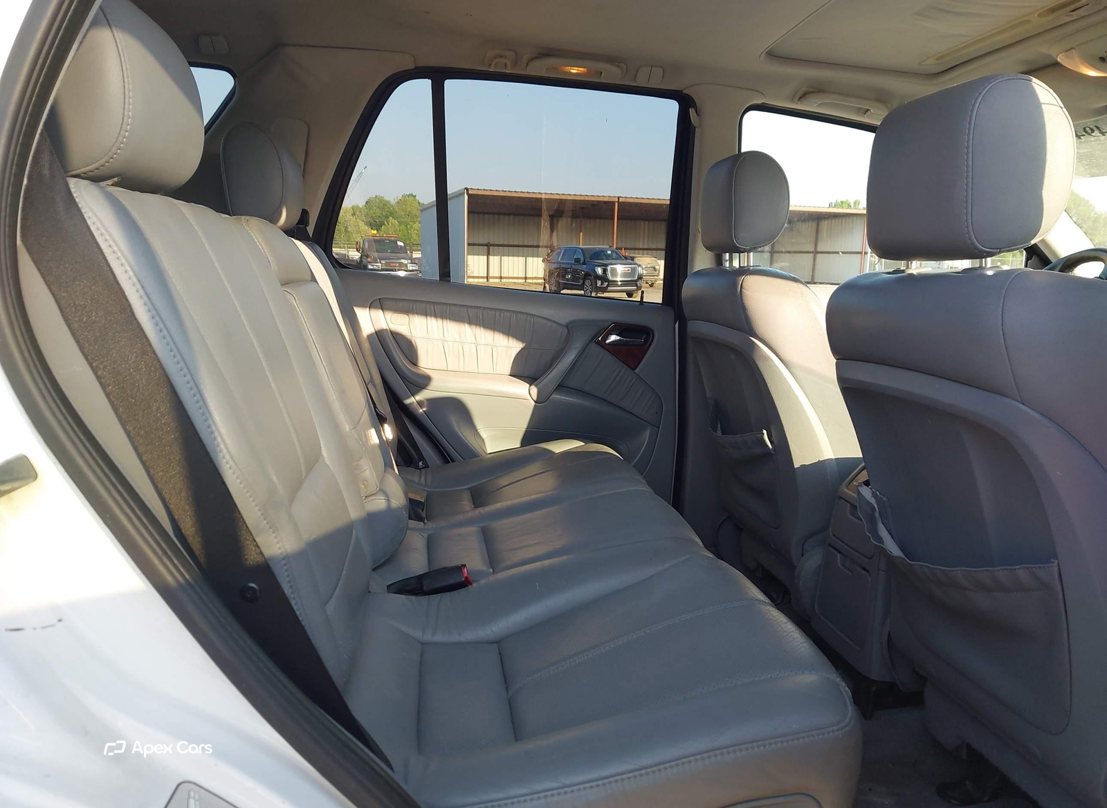 Mercedes-Benz M-klasse 2000