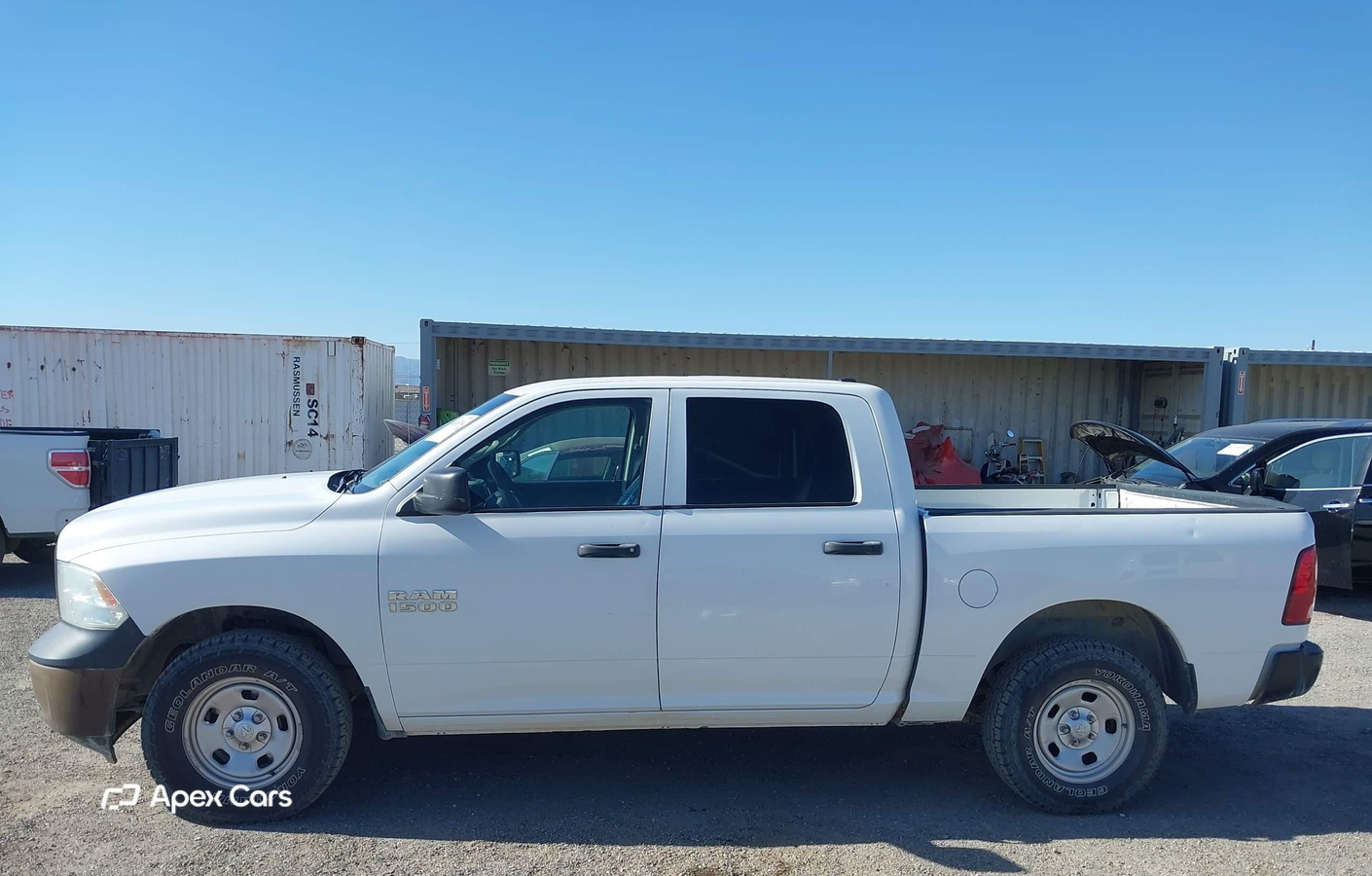 RAM 1500 2016