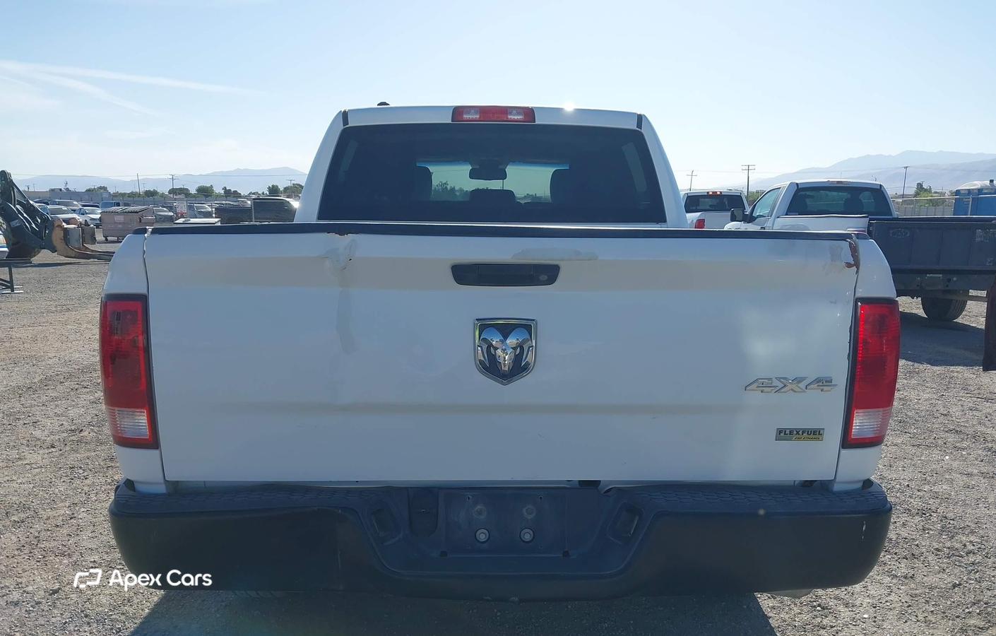 RAM 1500 2016