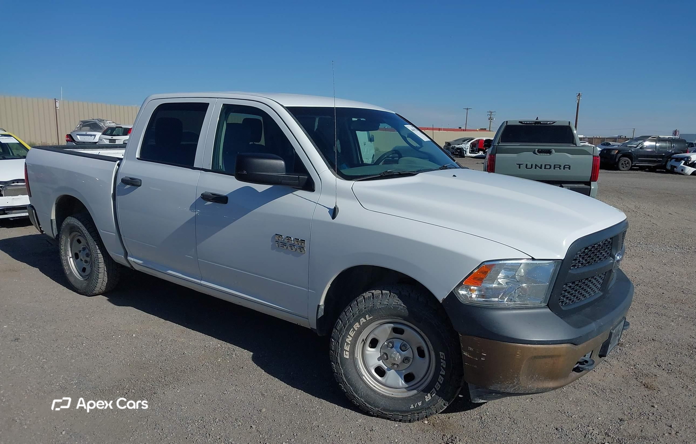 RAM 1500 2016