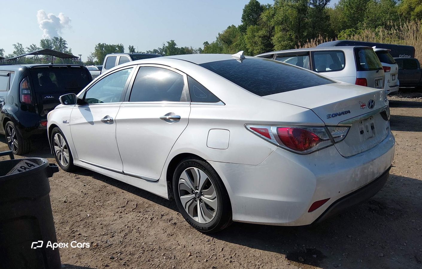 Hyundai Sonata 2013