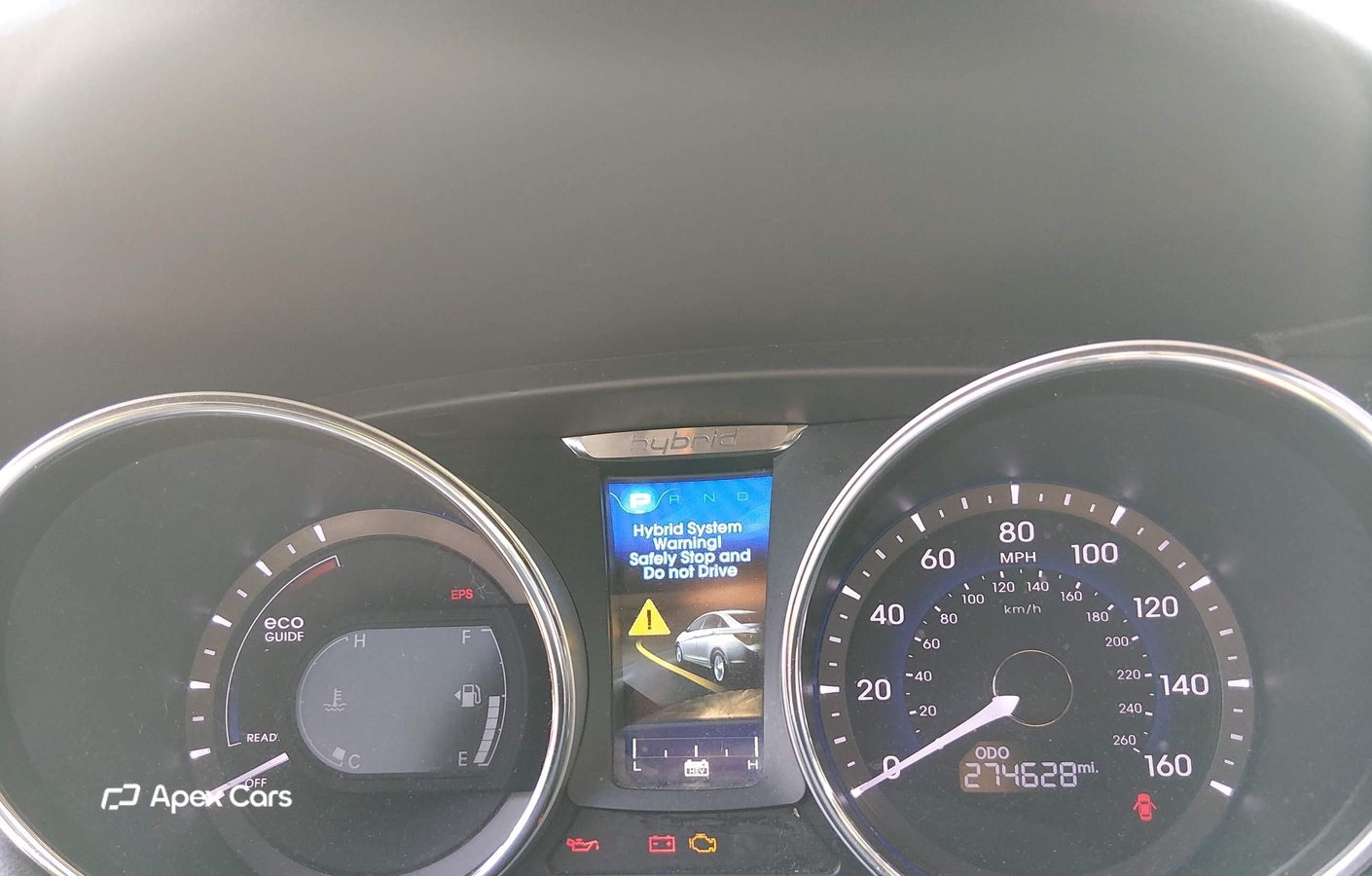 Hyundai Sonata 2013