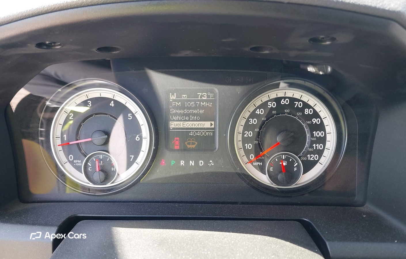 RAM 1500 2017