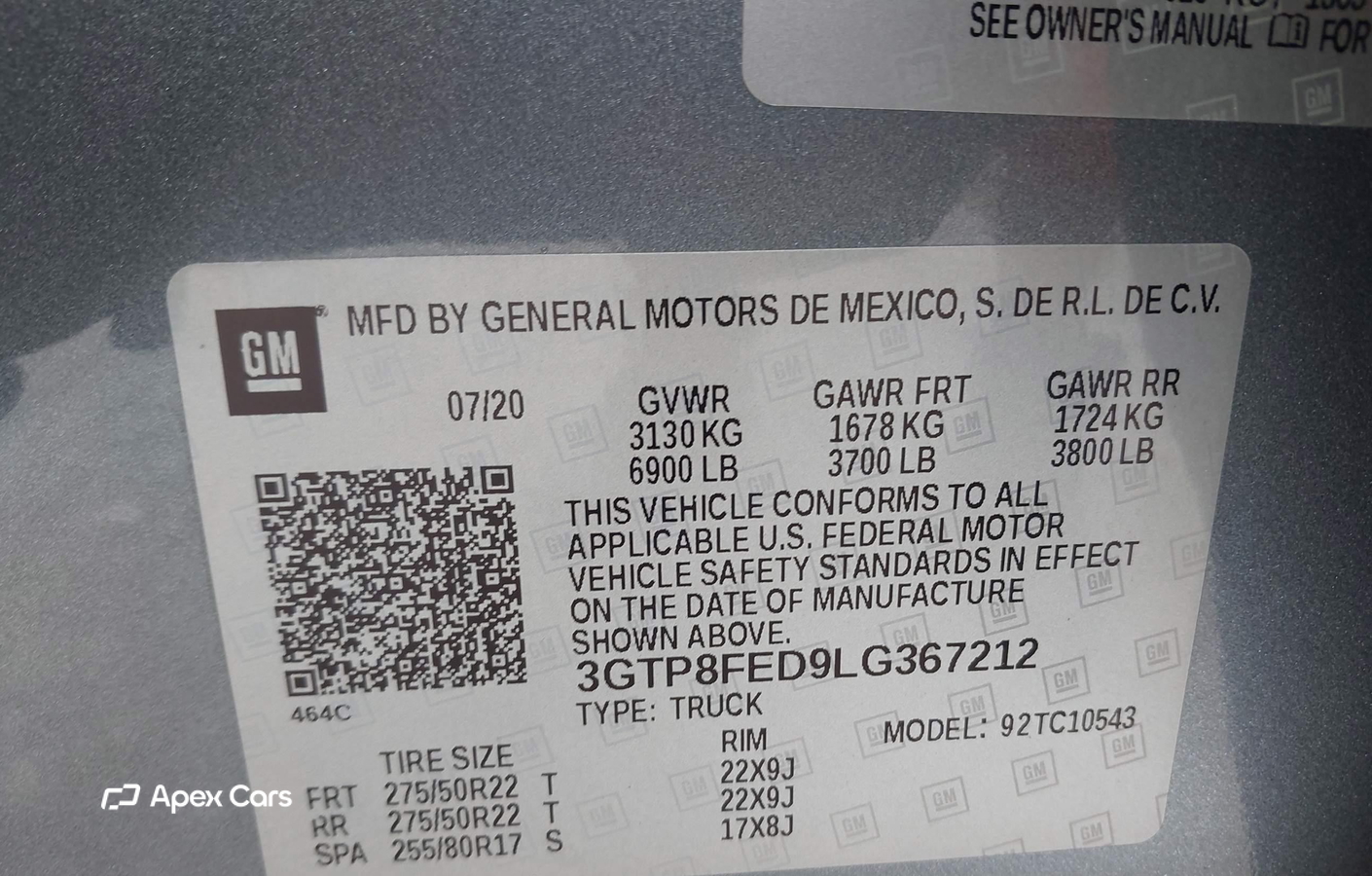 GMC Sierra 2020